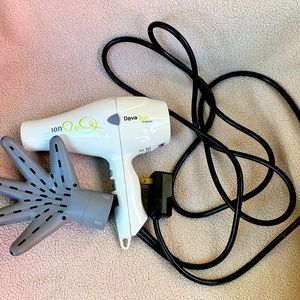 Deva sun ion hair dryer